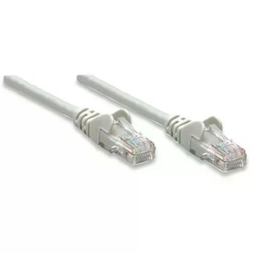 CABLE PATCH CAT 5E, UTP 16.4F (5.0MTS) INTELLINET COLOR GRIS 319812