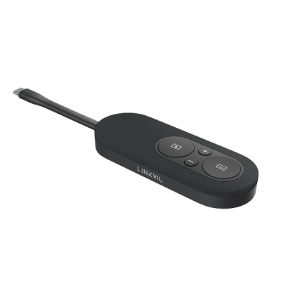 Pod Inalámbrico Para Kit CA400 o CA200 de Compartición de Pantalla 4K / Resolución 4K 30fps / Plug & Play / Compatibilidad Windows-Mac-Tablet-Smartphone / Distancia 10 m (32.8 ft) / USB-C PD + DP ALT