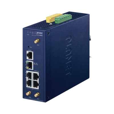 (LoRa) Gateway Industrial Inalámbrico de 5 Puertos 10/100/1000T