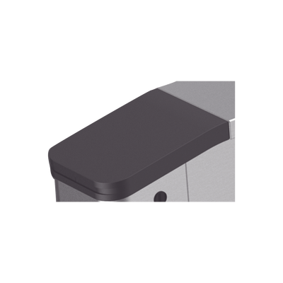 Tapa Plástica sin Logo para Torniquetes Serie DS-K3B530 Logo de lectura de tarjeta