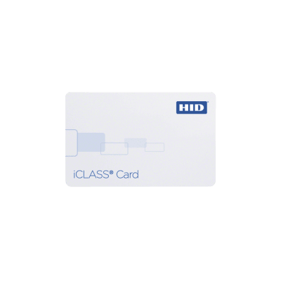 Tarjeta iCLASS 2k Delgada / Garantía de por Vida/Delgada 
