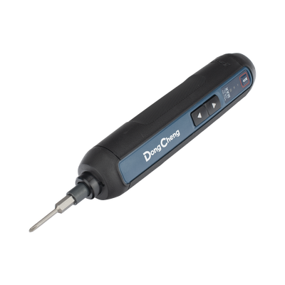 Destornillador Inalámbrico Recargable 4V / Batería 2.0Ah / Par Máximo 5.0 Nm / Portabrocas Hexagonal 1/4 in / 8 Puntas Magnéticas con Estuche