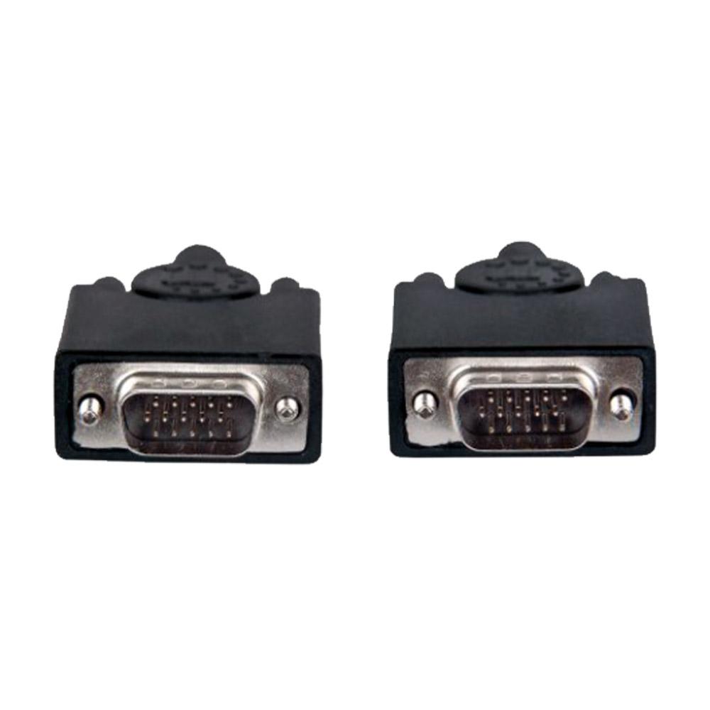CABLE MONITOR SVGA MANHATTAN 5MM HD15M-M 1.8 M FER 371315