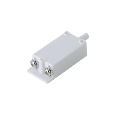 Switch Tamper para Gabinetes, Color Blanco, Circuito Abierto