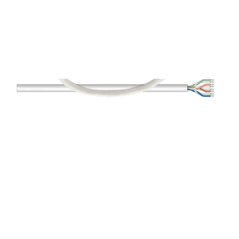 (OPEN BOX)BOBINA UTP CAT5E SOLIDA INTELLINET GRIS 24AWG 305MTS 325899