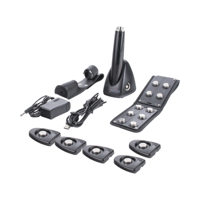 Kit de Control de Rondas para Vigilantes con Tecnología de Ficha de Contacto – GCK01 de Rosslare Security Products