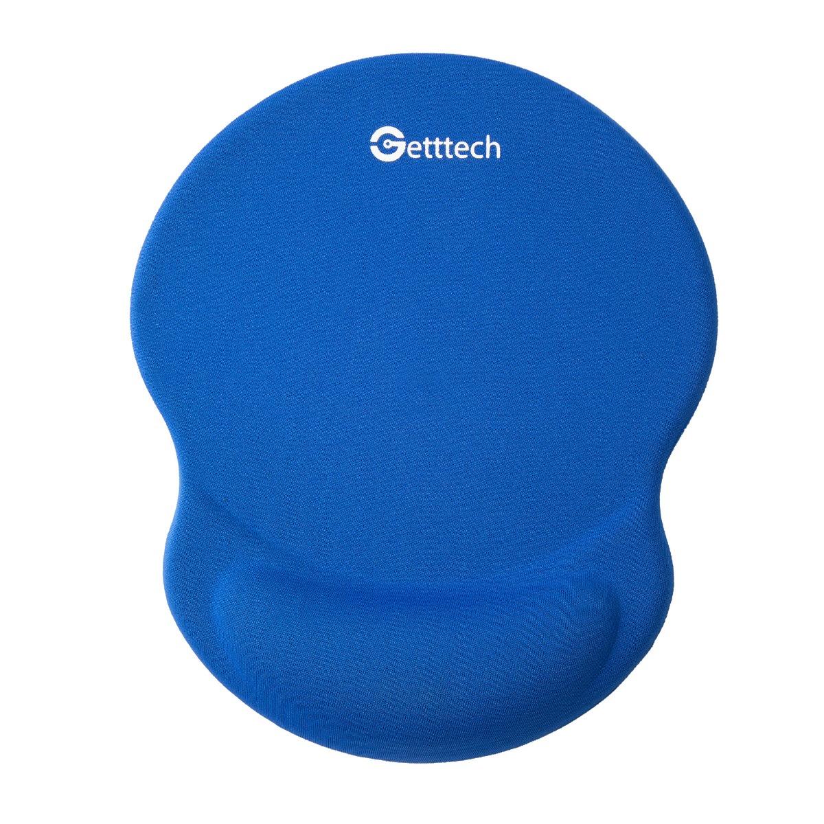 MOUSEPAD DE GEL GETTTECH AZUL GGD-STD-01-BL