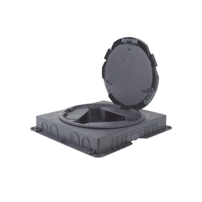 Caja de Profundidad Reducida Incluye la Cubeta de Instalación para Concreto