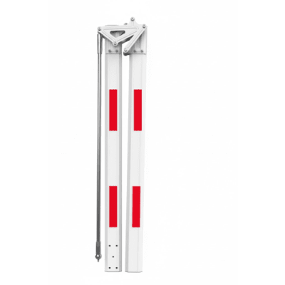 Brazo Articulado a 180° De 3 Metros Para Barreras XBF-4003-R y XBF-4003-L