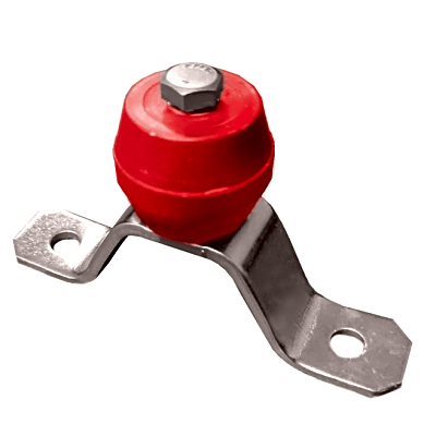 Aislador Dieléctrico con Montaje