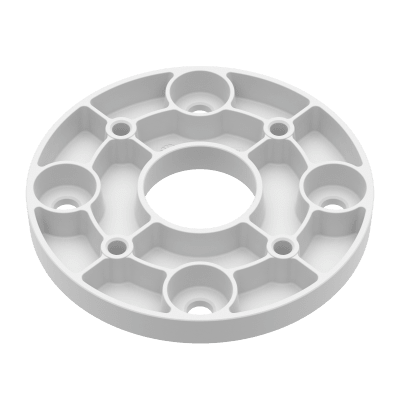 ADAPTADOR DE MONTAJE PARA CAMARAS TIPO PTZ HANWHA COMPATIBLE CON SBP-004WMW