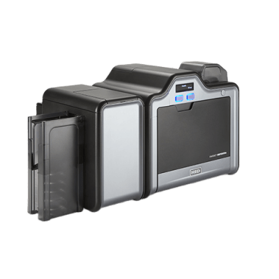 Impresora de Tarjetas HDP5000e / Retransferencia / Resolución 300 dpi / 16.7 Millones de Colores / Laminación y Codificación Opcional / Conexión USB y Ethernet / HID Global