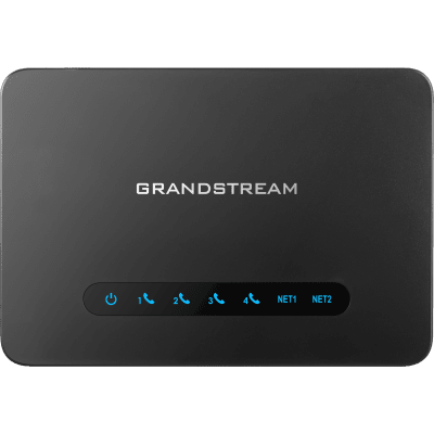 Gateway VoIP con Router NAT / 4 Puertos FXS (Conectar Teléfono Análogo) / Router NAT Gigabit Integrado / Cifrado AES Reforzado / Aprovisionamiento Automático / Soporta SIP y Fax T.38