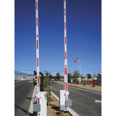 Barrera Vehicular / Opción de Mástil de hasta 8 Metros / Motor 1HP / 115v Uso Continuo Intensivo / 5 Años de Garantía - Imagen 3