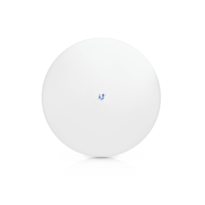 Cliente LTU PtMP 5 GHz de Alto Rendimiento de hasta 900+ Mbps, Radio de Análisis Espectral y Radomo Integrado