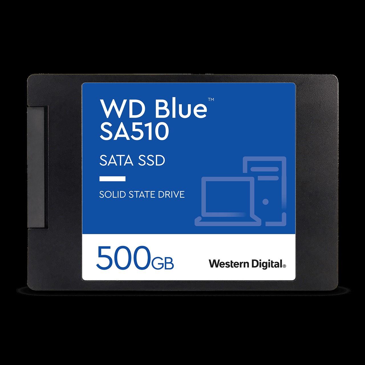 UNIDAD SSD WESTERN DIGITAL BLUE YODA SA510 500GB SATA 2.5" WDS500G3B0A