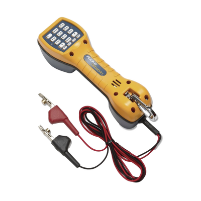 Herramienta Para Comprobación de Líneas Telefónicas TS30, con Pinzas de Pasador de Perforación