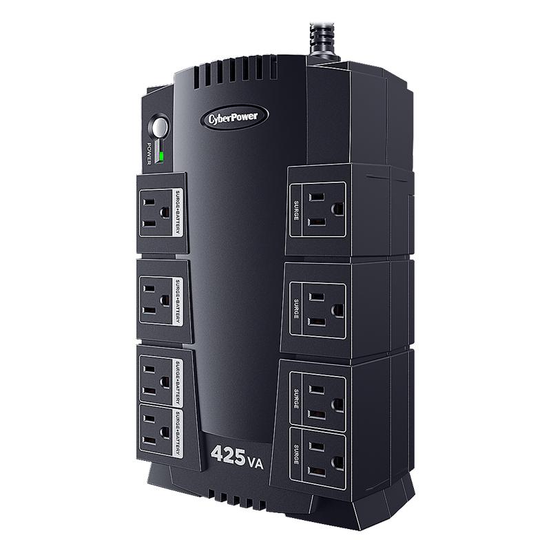 UPS/NO BREAK CYBERPOWER CP425SLG 425VA /255W STANDBY/8CONT/USB