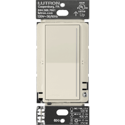 (RadioRa3) Atenuador táctil Sunnata Dimmer PRO color pumise, requiere cable neutro / soporta 250W LED