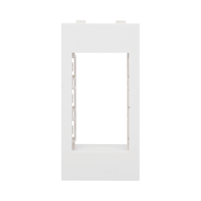 Placa Adaptadora Para Instalar Módulos SM-2TC-B en Cajas Para Piso Falso SM-CPF-2, SM-CPF-4, SM-CPF-6 y Para Pavimento SM-CPAV-2 y SM-CPAV-4 / (S01-MX/9)