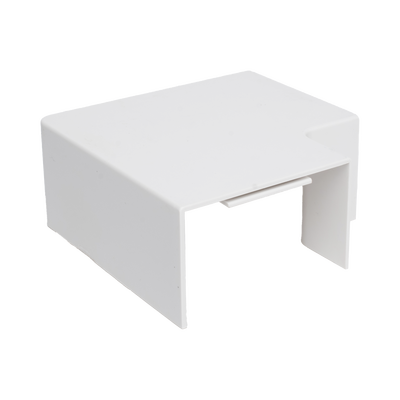 Sección en "L" Color Blanco de PVC Auto Extinguible, Para Canaleta TMK-4577 (5530-02001)