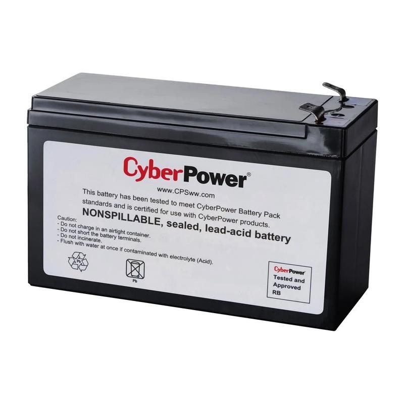 BATERIA DE REEMPLAZO CYBERPOWER RB1290 DE 12V/9AH