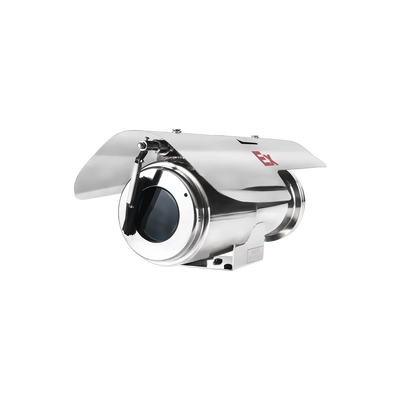 Gabinete Anti-Explosión IP68 de Acero Inoxidable con limpia parabrisas(wiper)