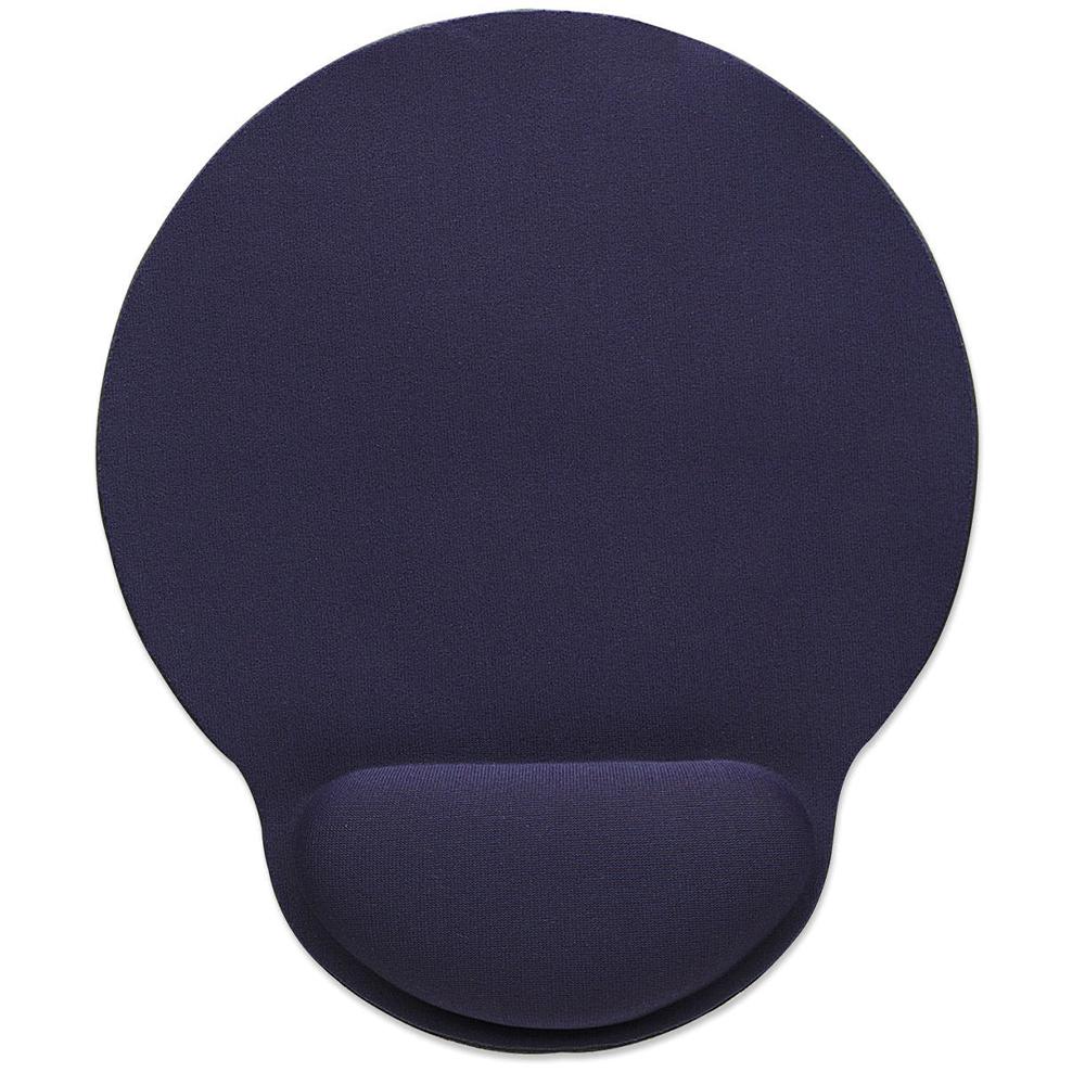 MOUSEPAD TIPO GEL MANHATTAN DESCANSA MUÑECA AZUL MARINO 434386