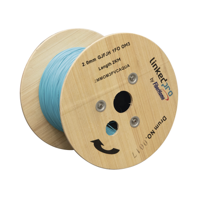 CABLE MULTIMODO OM4 AQUA SIMPLEX 