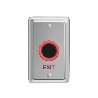 Boton de salida pasivo infrarojo con relevador 