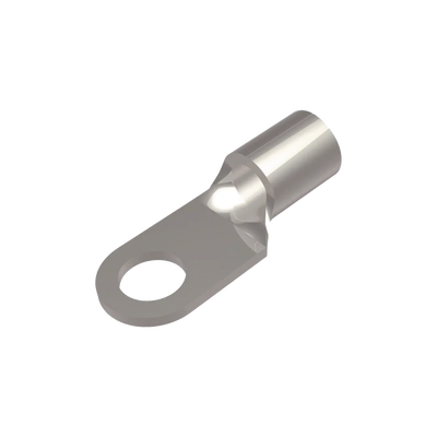Zapata Terminal de Ojillo para Tornillo 3/8 " (10 mm)  y Calibre 2/0 AWG.