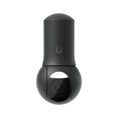 Camara UniFi G5 PTZ Resolución 2K (4MPX), Control de Giro e Inclinación, Zoom Óptico 2X, Visión Noctura IR 20 m, Apta para Exterior, PoE+, Color Negro