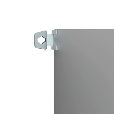 Soportes de Montaje en Pared para gabinetes tipo NEMA / Acero Inoxidable 304 / Incluye 4 Brackets con Accesorios / Resistente a la Corrosión