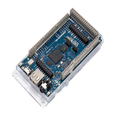 Placa de Desarrollo Arduino® GIGA R1 WiFi / Microcontrolador STM32H747 Dual-Core / 76 I/O Digitales / 14 Entradas Analógicas / Wi-Fi® y Bluetooth® Integrados / 16 MB Flash + 8 MB SDRAM / Compatibilidad Mega 2560