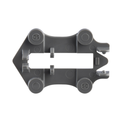 Soporte Para Terminación de Conectores SC Pre-Pulidos, Con Herramienta Opticam® 2,  Con Tubo de Alineación, Color Negro