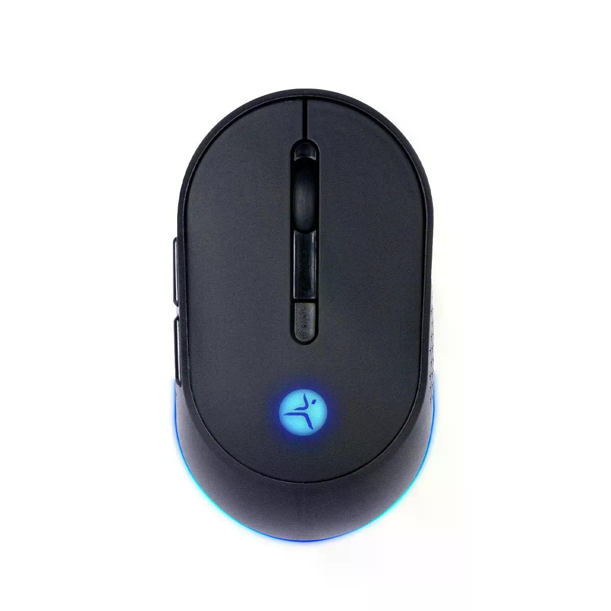 MOUSE TECHZONE TZACMOI24 INALAMBRICO OPTICO 3.200DPI RF INALAMBRICO NEGRO