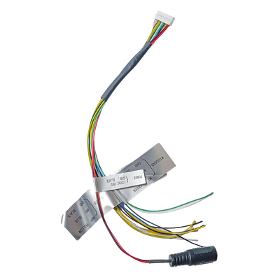 Cable Siames / Alimentación / Alarma / Comuniación  / Compatible con Terminal  DS-K1T320MFWX / DS-K1T320EX
