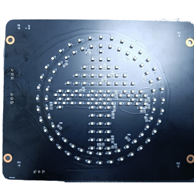 Tablilla de Refacción para Indicador Led tipo Semáforo en Gabinete de Barreras Hikvision DS-TMG320 y DS-TMG520