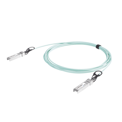 Cable AOC SFP28 de 25 Gbps a 25 Gbps / Cable de fibra óptica Activo / Longitud: 1 metro 