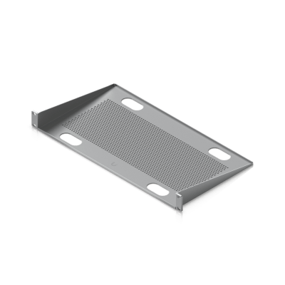 UACC Rack Shelf CLV – Charola 1 UR para montaje en rack, ideal para colocar equipos o accesorios que no cuentan con opción de montaje en rack