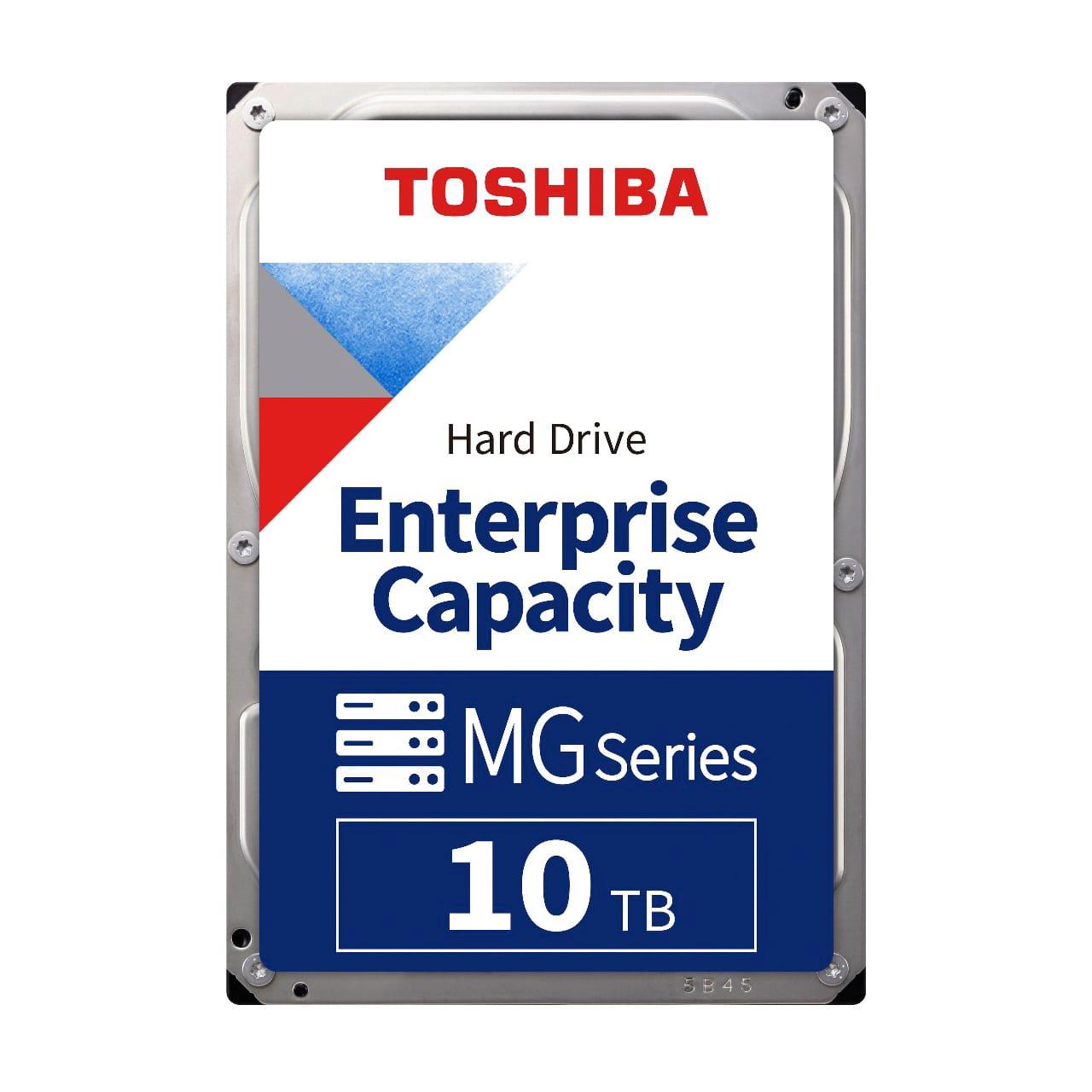 DISCO DURO INTERNO TOSHIBA MG10 ENTERPRISE 10TB 3.5” SATA 7200 512MB (MG10ADA10TE)