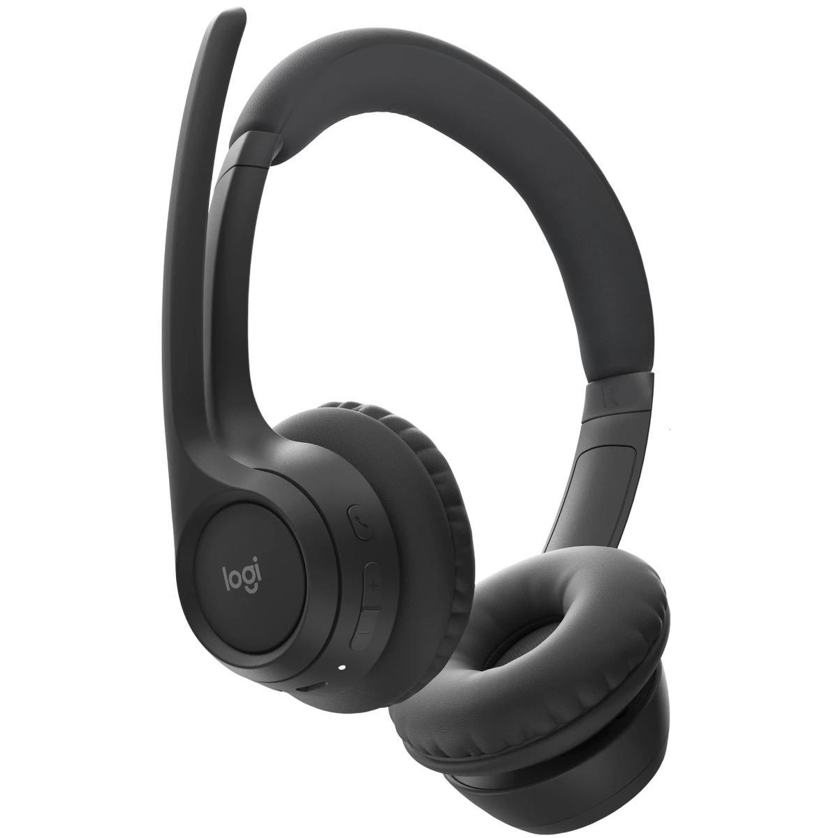 DIADEMA LOGITECH ZONE 300 BT 30 MTS PC MAC ANDROID BLACK (981-001406)