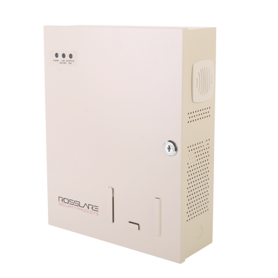 Controlador de Acceso para 4 Lectoras / Tarjeta de Red Interconstruida / 30000 Usuarios / Posibilidad de Expansión.