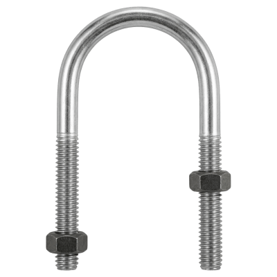 (12.16.3215) ABRAZADERA U D/PATA LARGA DE 2 IN (50.8 MM).