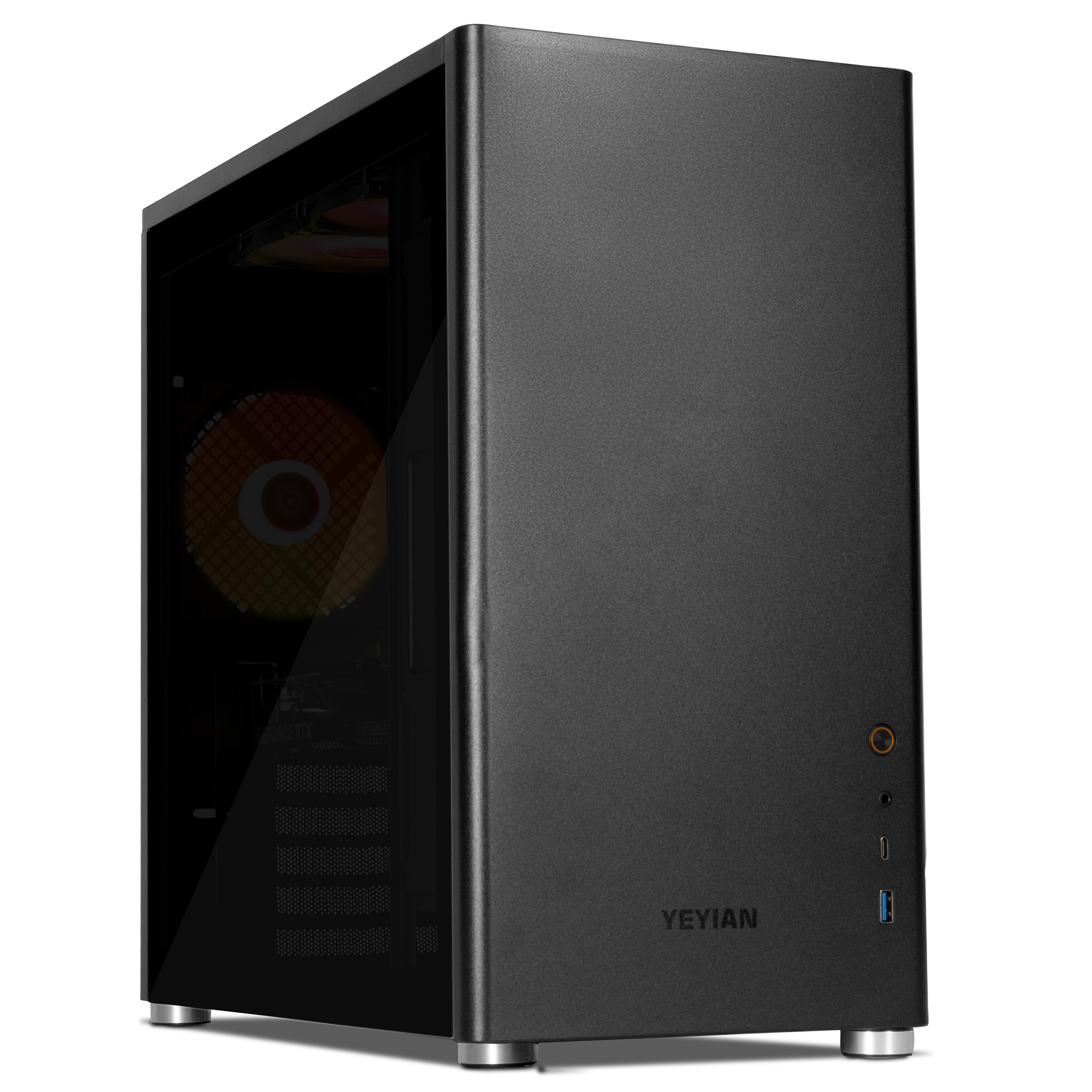 PC GAMER YEYIAN HUSSAR CI5 13600KF RX7600 RAM 32GB DDR5 1TB NVME WINDOWS 11 DEMO YPI-HSB360KFC-7601M