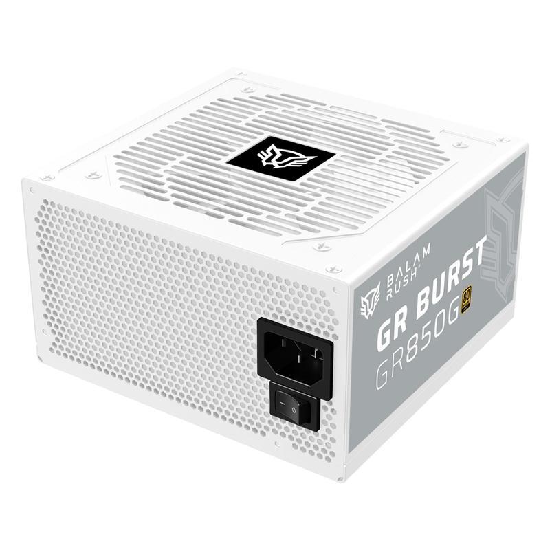 FUENTE DE PODER BALAM RUHS ATX 850W 80 PLUS GOLD FULL MODULAR WHITE BR