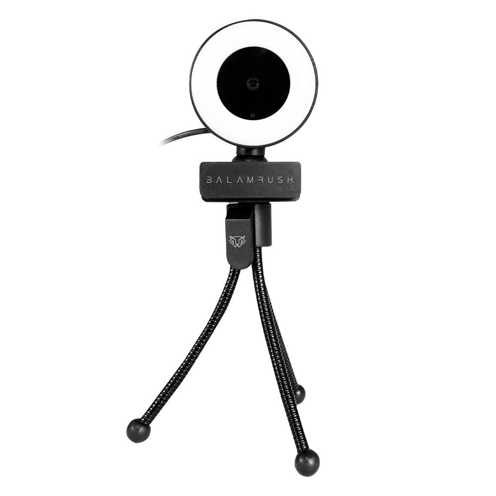 CAMARA WEB BALAMRUSH FHD STELARCW750 1080P CORRECCION NEGRO (BR-932974)