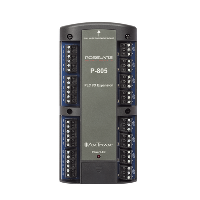 Tarjeta de expansion para 16 entradas y 8 salidas supervisadas para AC825