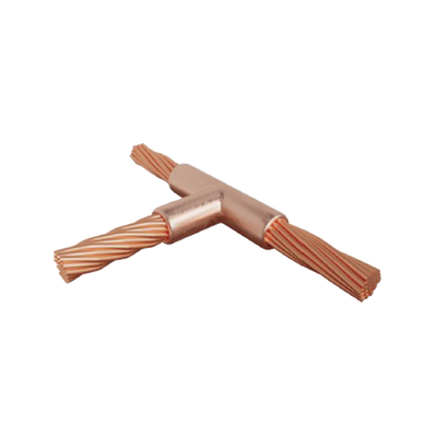 Molde para Soldadura exotemica tipo T para cable 4/0 AWG - 4/0 AWG. 