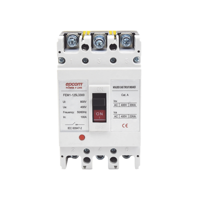 Protección Térmicas 3 Polos